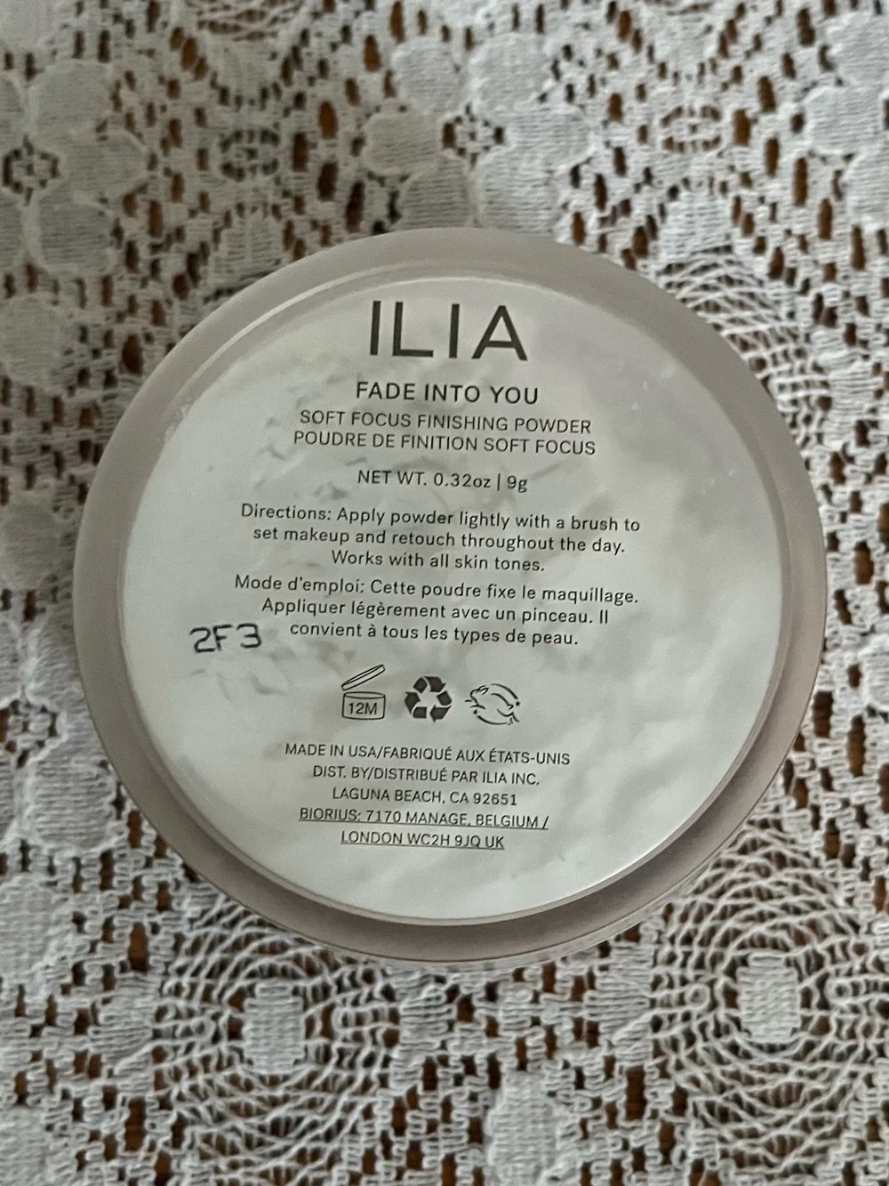 ILIA almost new